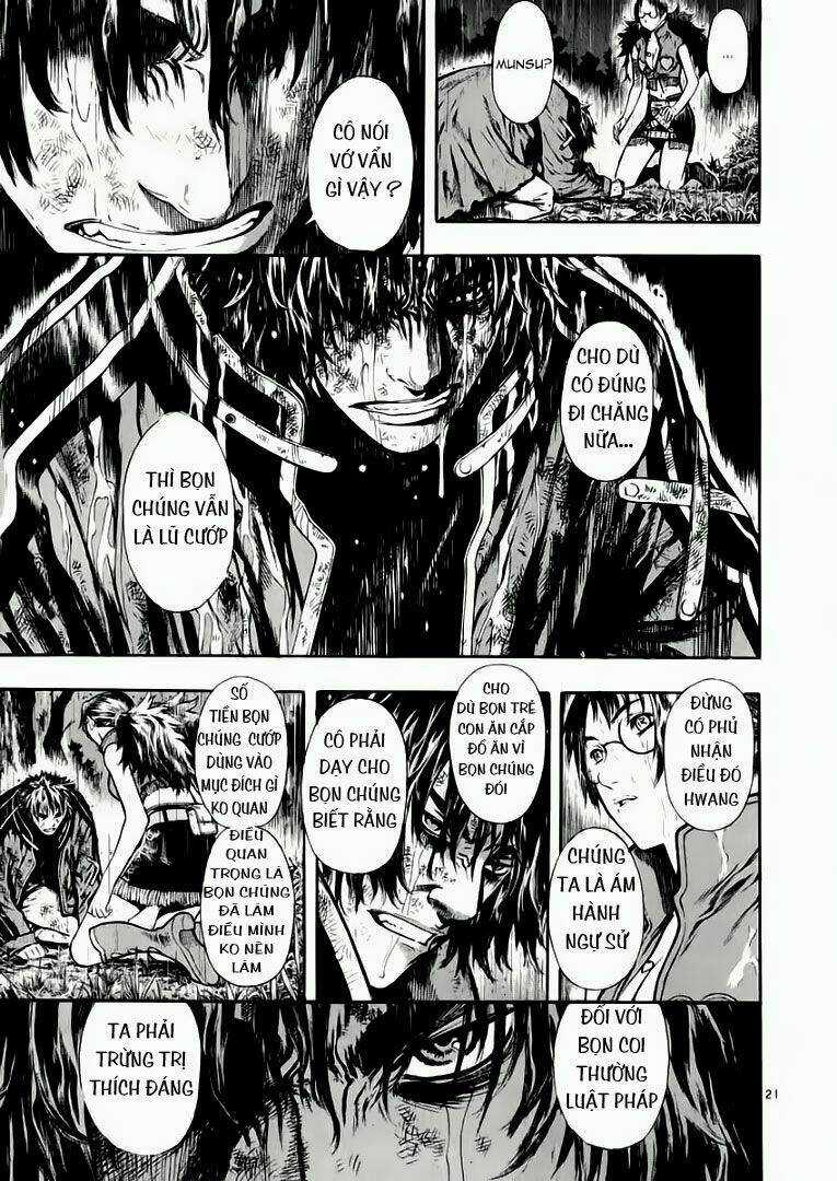 Ám Hành Ngự Sử Chapter 43 trang 21