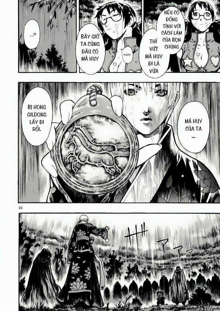 Ám Hành Ngự Sử Chapter 43 trang 22