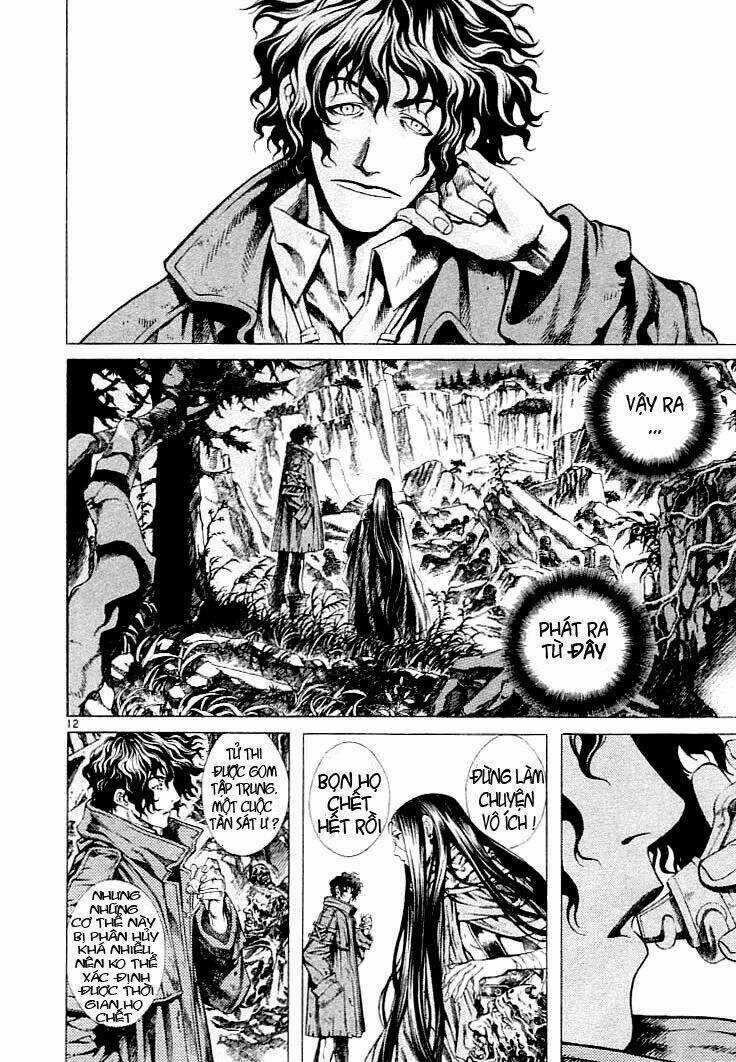 Ám Hành Ngự Sử Chapter 5 trang 11