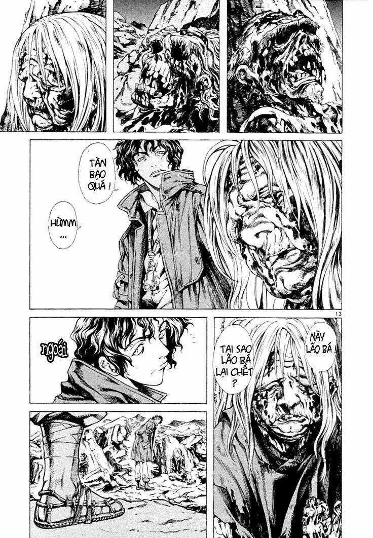 Ám Hành Ngự Sử Chapter 5 trang 12