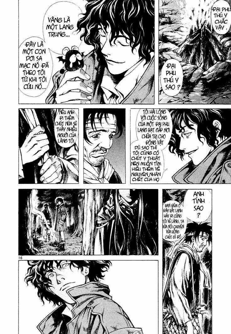 Ám Hành Ngự Sử Chapter 5 trang 15