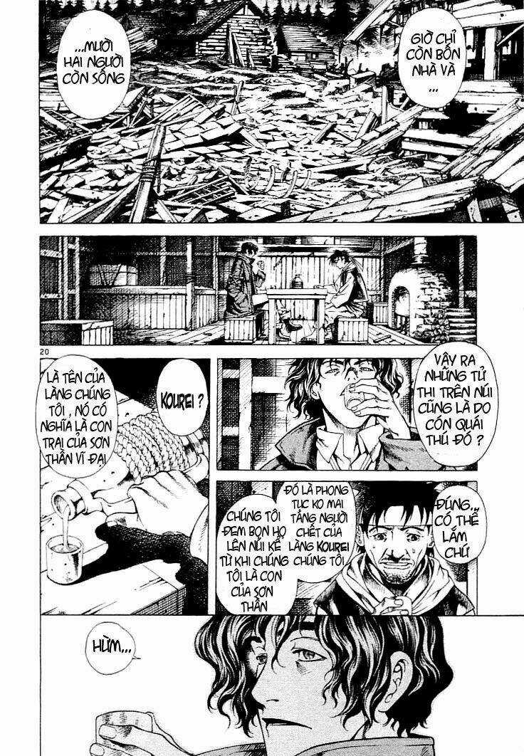 Ám Hành Ngự Sử Chapter 5 trang 19