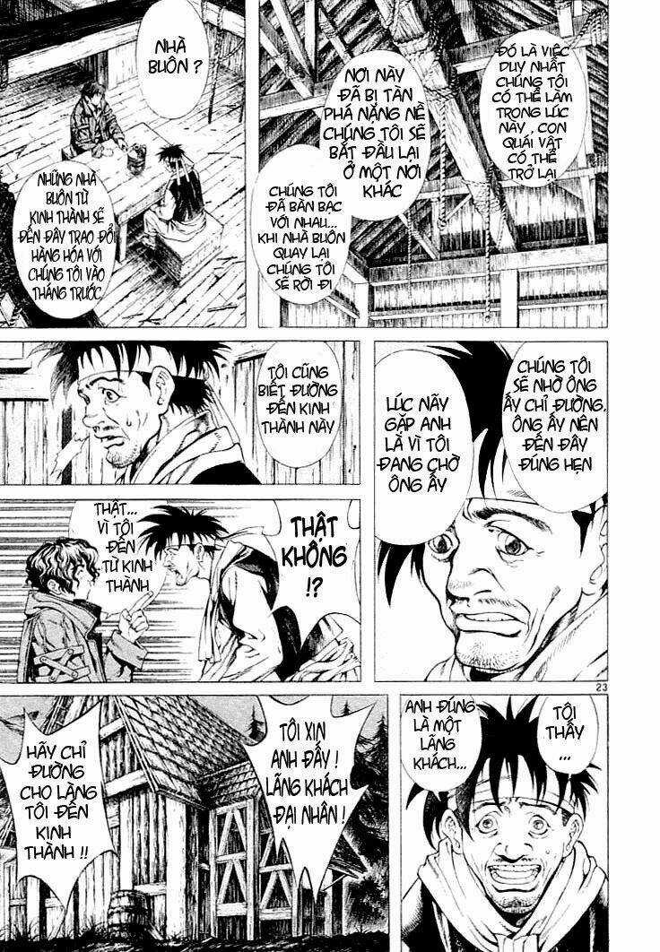 Ám Hành Ngự Sử Chapter 5 trang 22