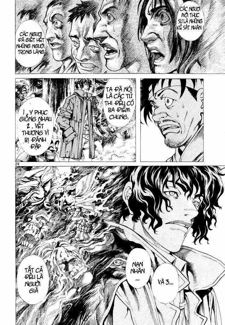 Ám Hành Ngự Sử Chapter 5 trang 27