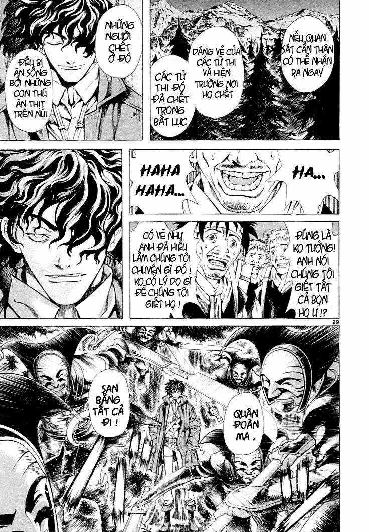 Ám Hành Ngự Sử Chapter 5 trang 28