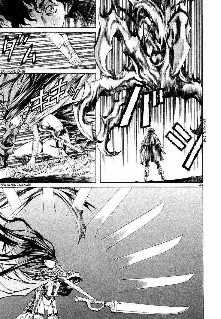 Ám Hành Ngự Sử Chapter 5 trang 32