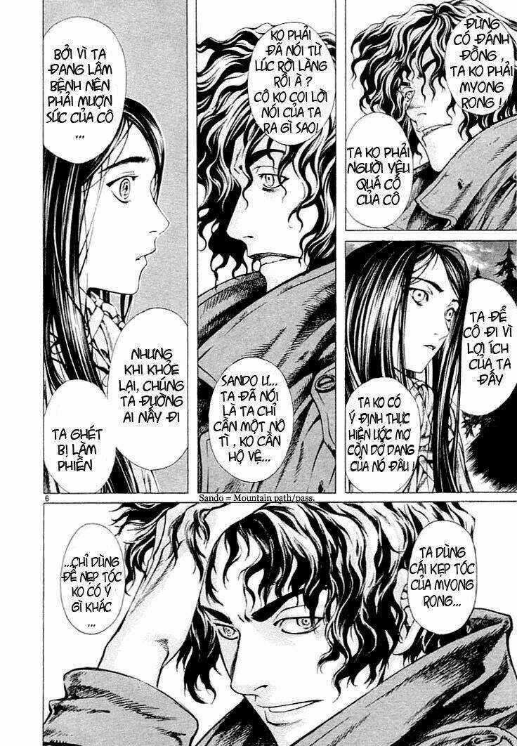 Ám Hành Ngự Sử Chapter 5 trang 6