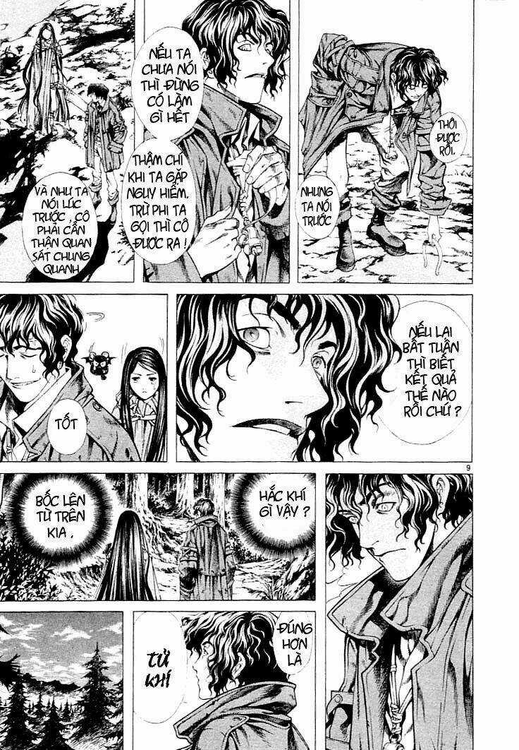 Ám Hành Ngự Sử Chapter 5 trang 9