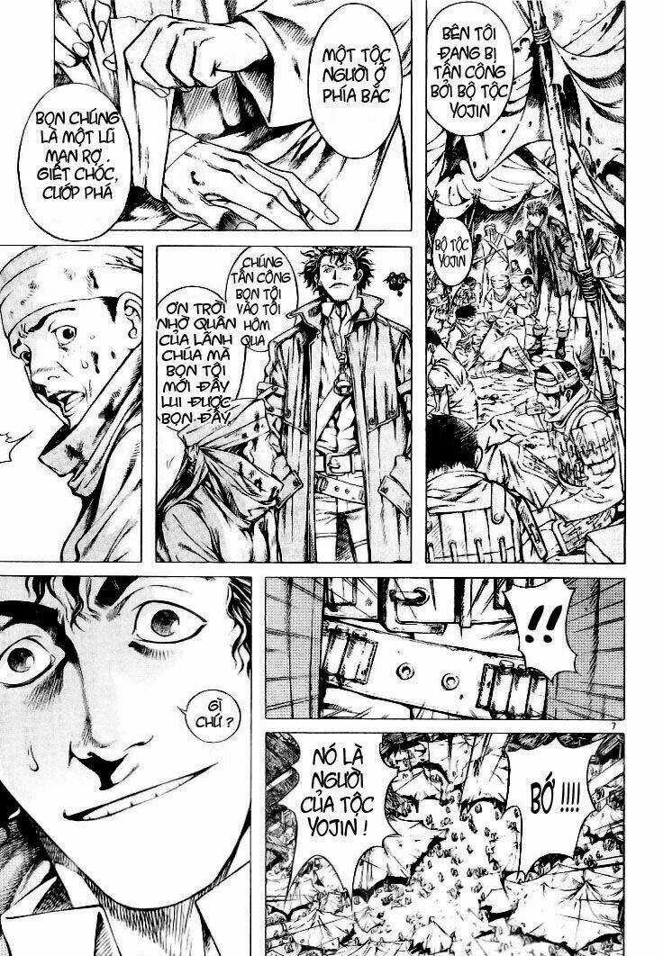 Ám Hành Ngự Sử Chapter 6 trang 10