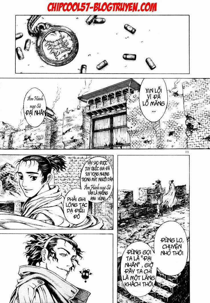 Ám Hành Ngự Sử Chapter 6 trang 14