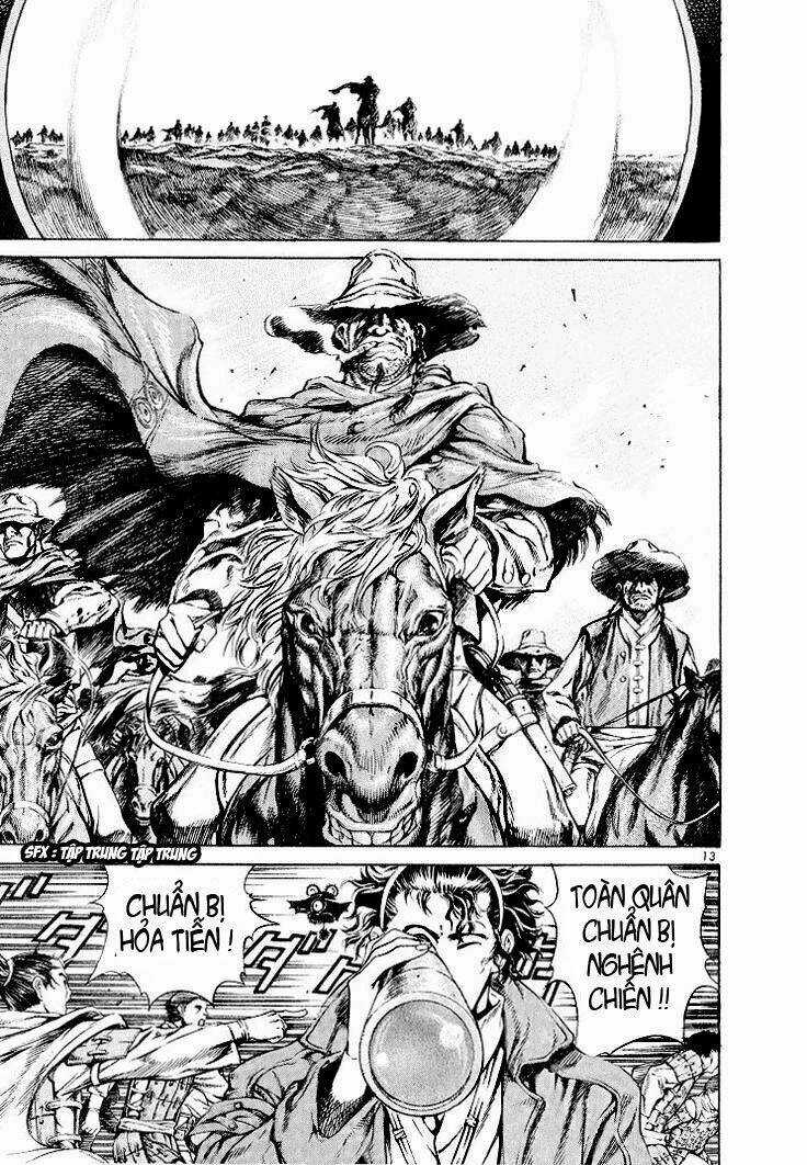 Ám Hành Ngự Sử Chapter 6 trang 16