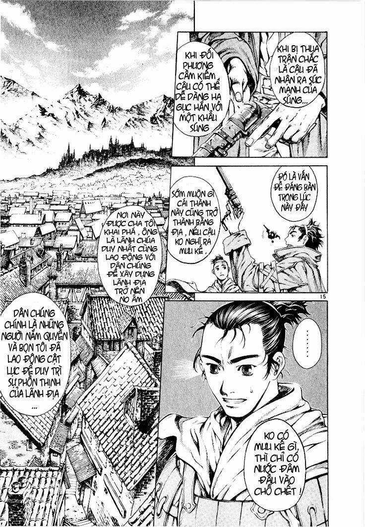 Ám Hành Ngự Sử Chapter 6 trang 18