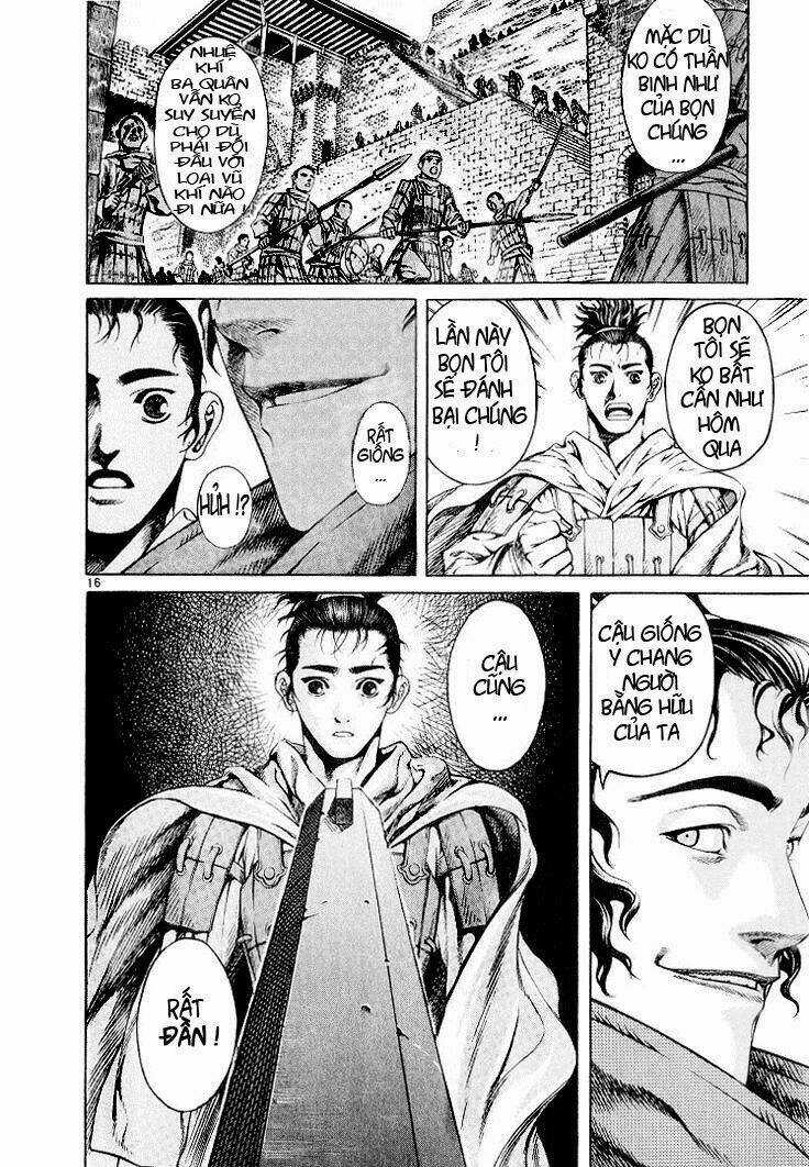 Ám Hành Ngự Sử Chapter 6 trang 19