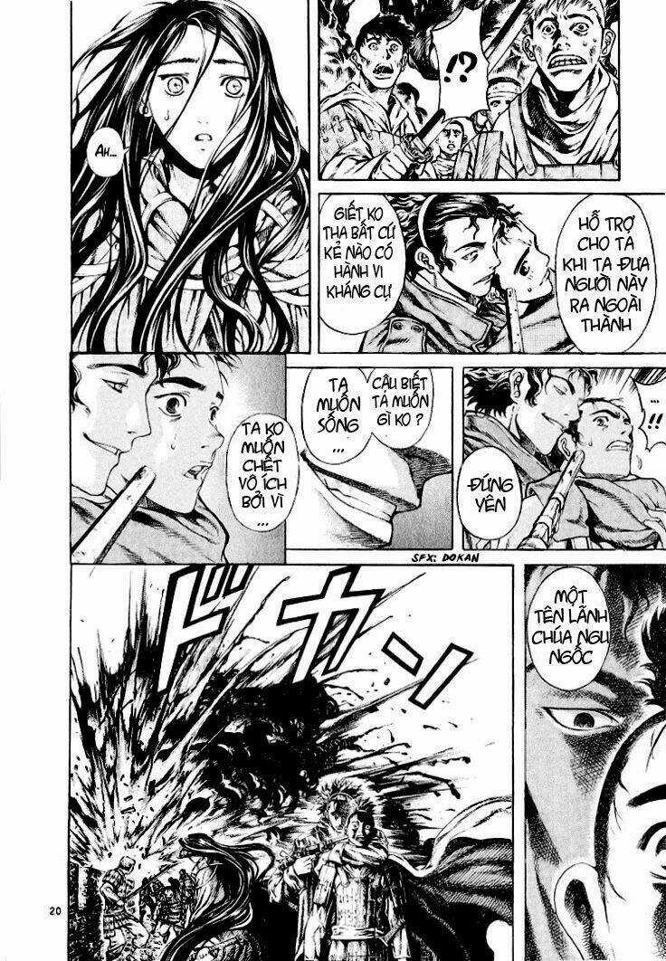 Ám Hành Ngự Sử Chapter 6 trang 23