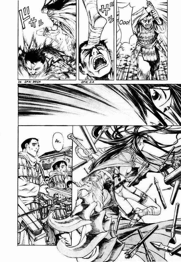 Ám Hành Ngự Sử Chapter 6 trang 27