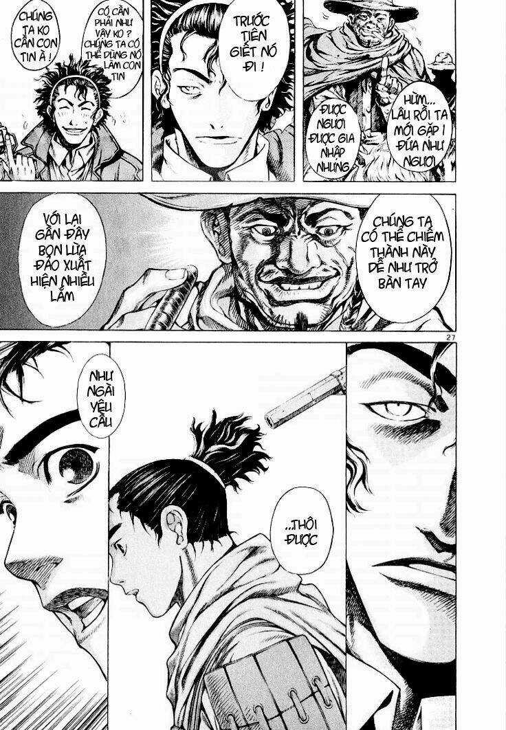 Ám Hành Ngự Sử Chapter 6 trang 30