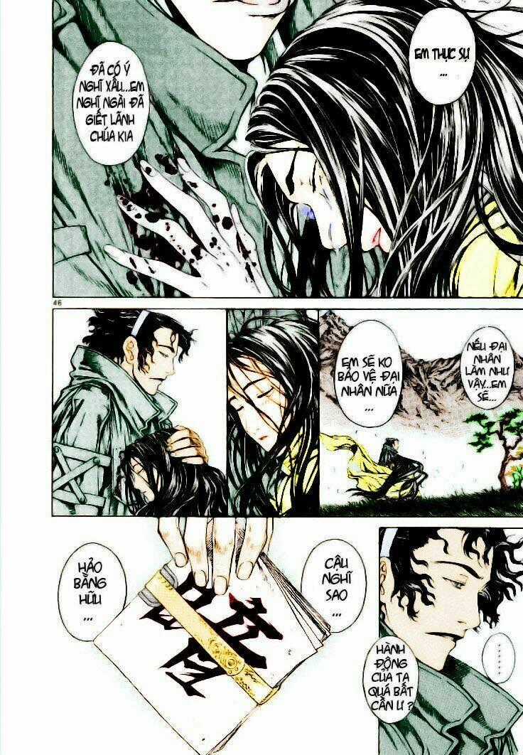 Ám Hành Ngự Sử Chapter 6 trang 50