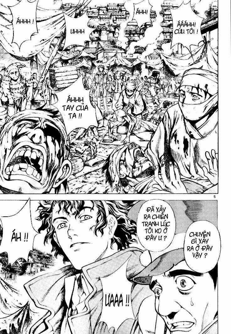 Ám Hành Ngự Sử Chapter 6 trang 8