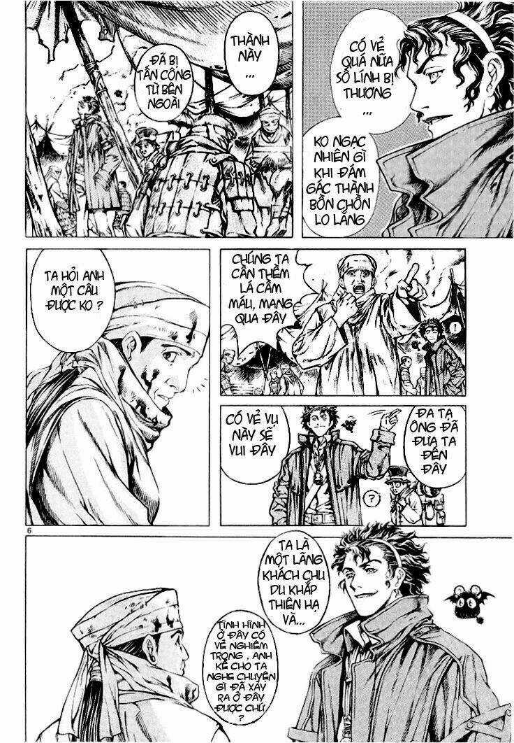 Ám Hành Ngự Sử Chapter 6 trang 9