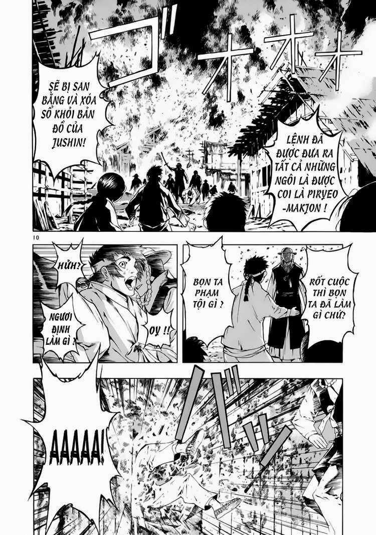 Ám Hành Ngự Sử Chapter 61 trang 10