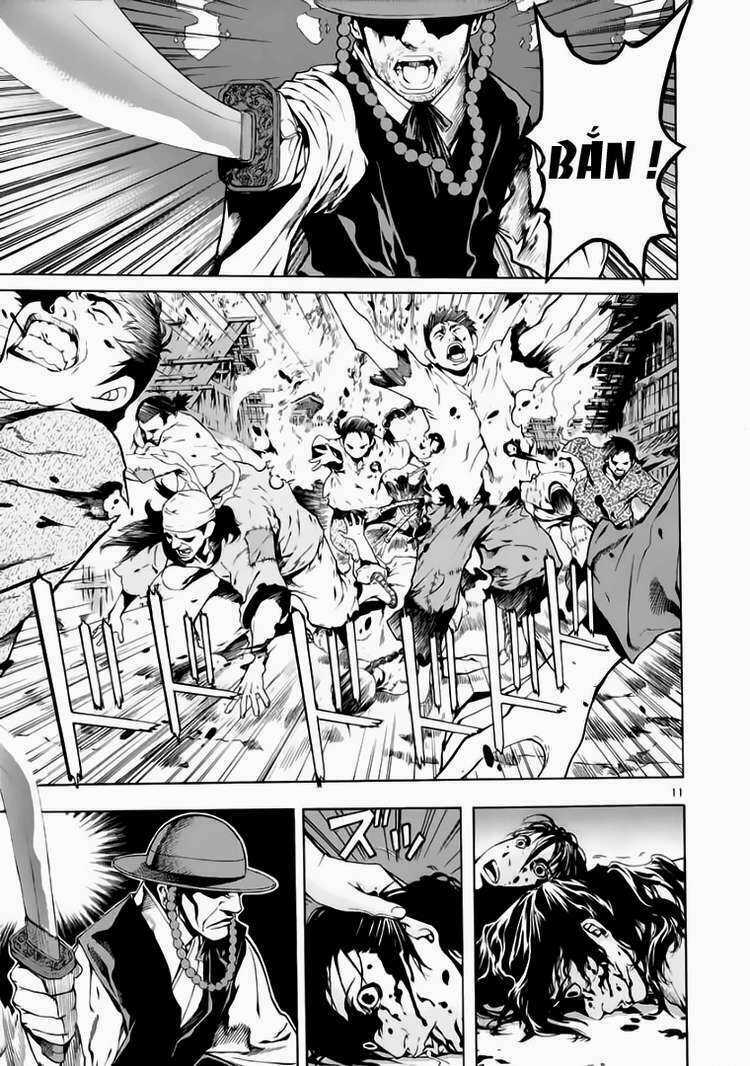 Ám Hành Ngự Sử Chapter 61 trang 11