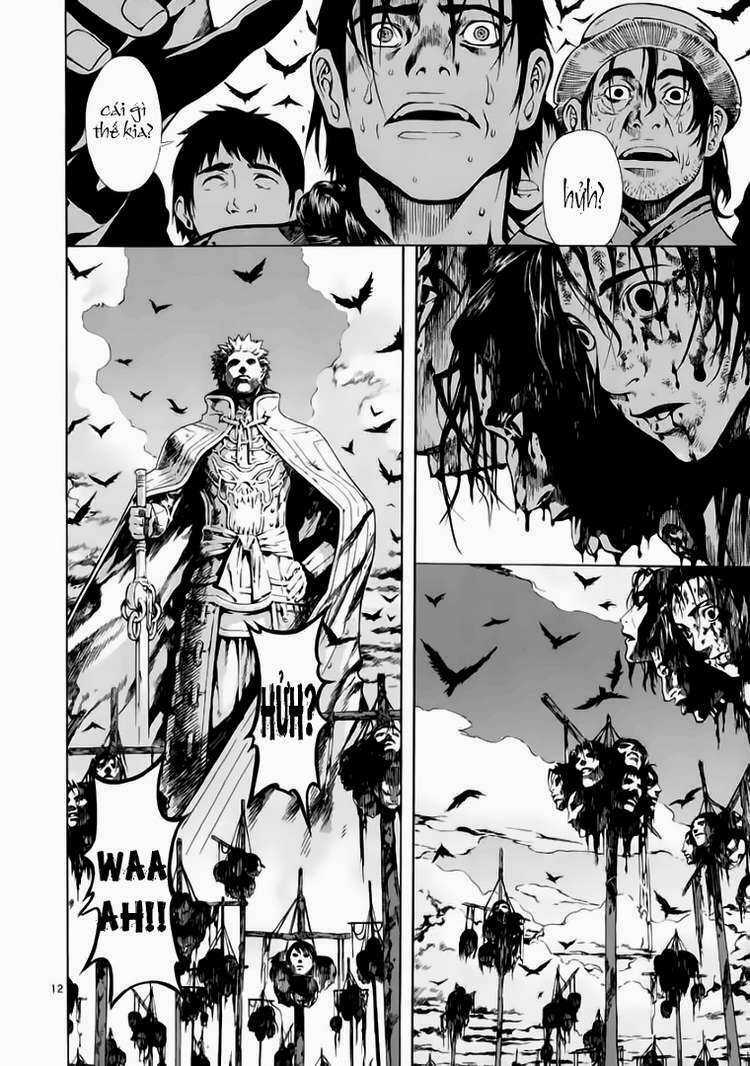 Ám Hành Ngự Sử Chapter 61 trang 12