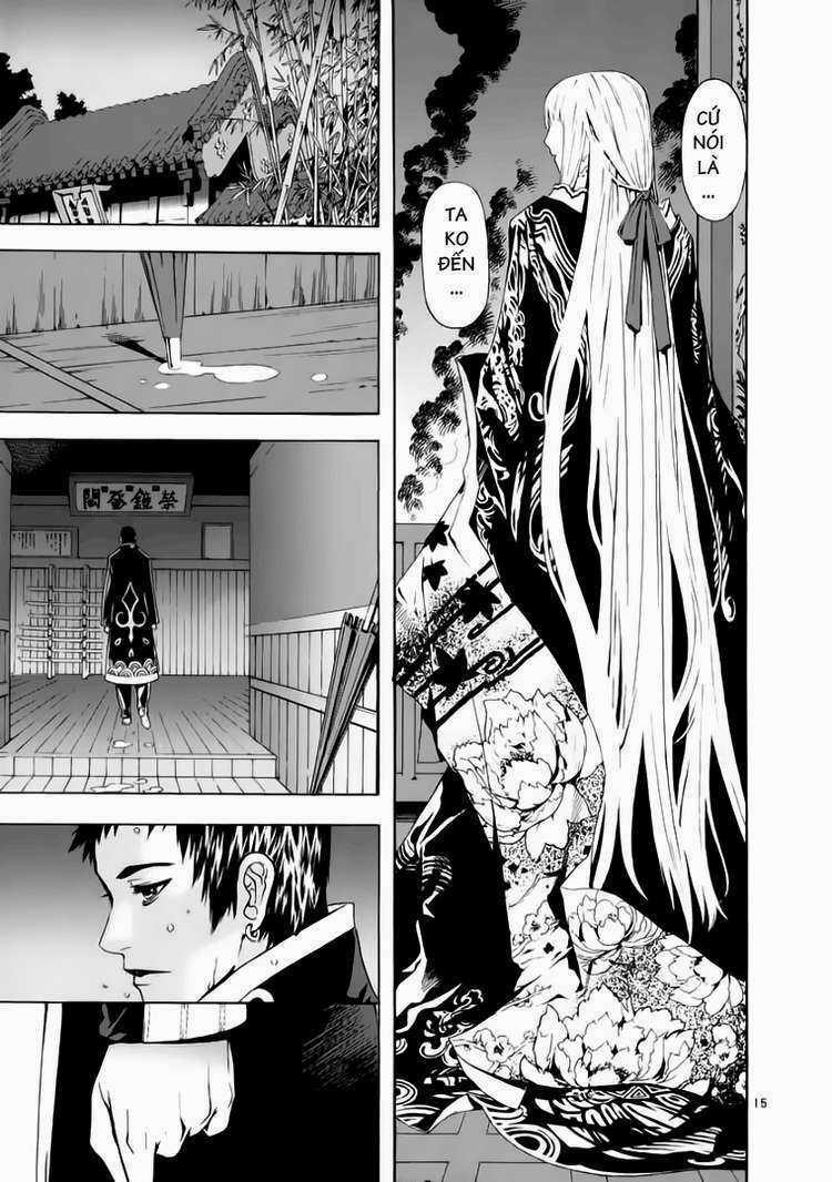 Ám Hành Ngự Sử Chapter 61 trang 15