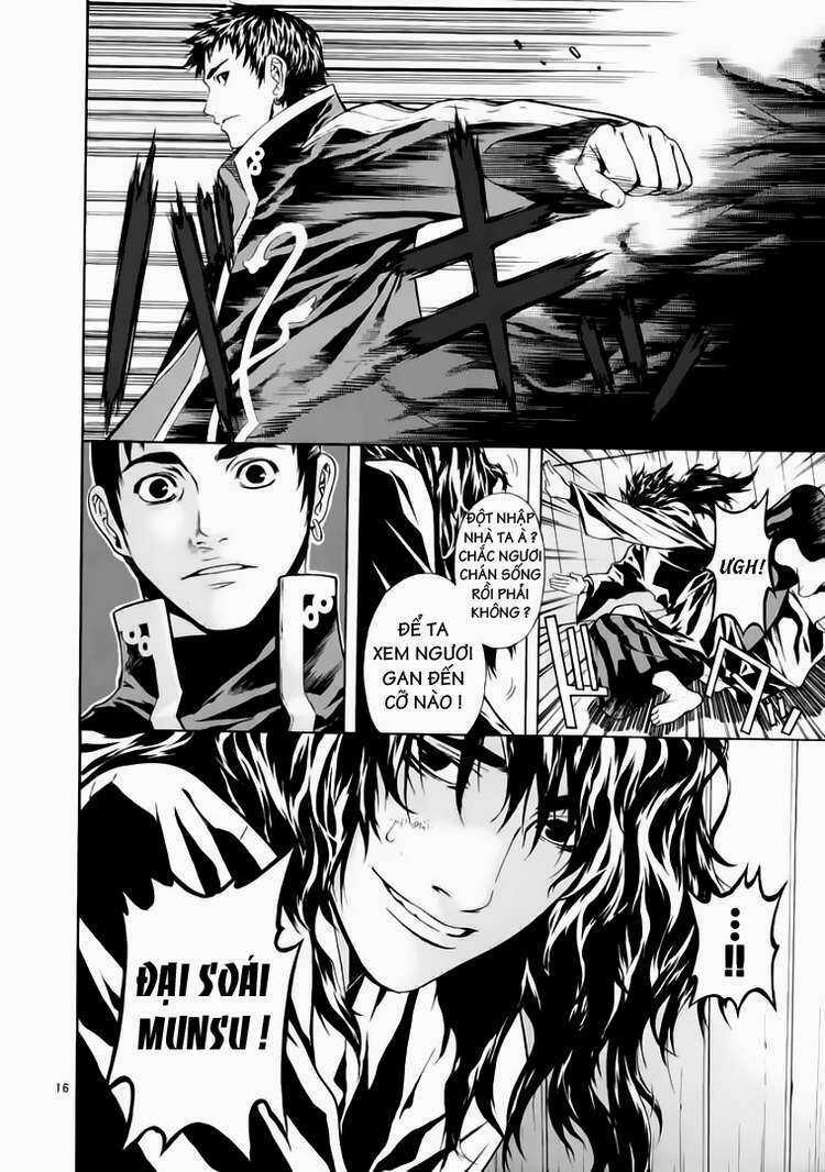 Ám Hành Ngự Sử Chapter 61 trang 16