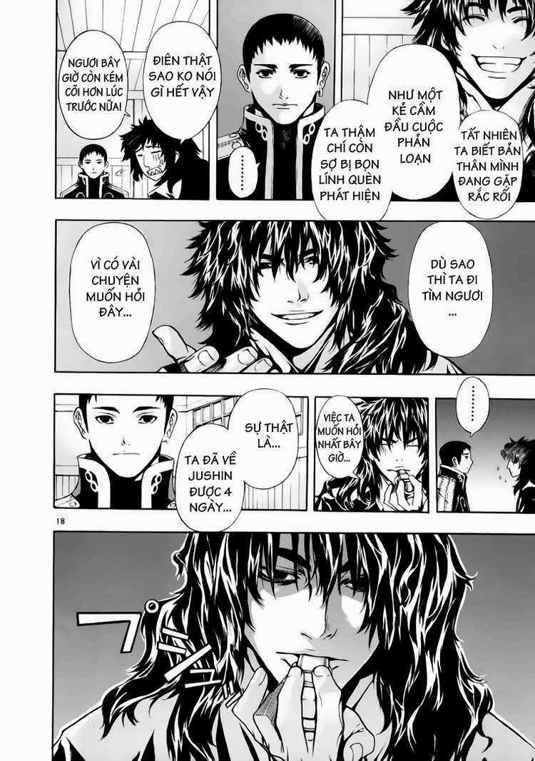 Ám Hành Ngự Sử Chapter 61 trang 18