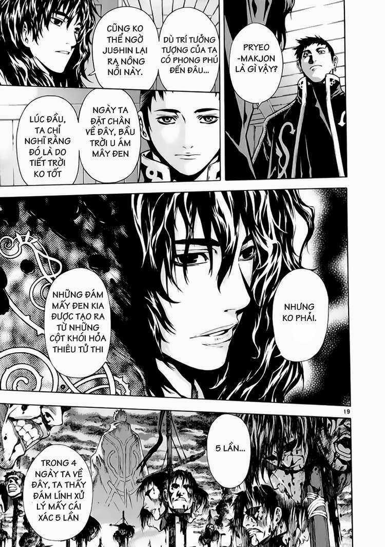 Ám Hành Ngự Sử Chapter 61 trang 20