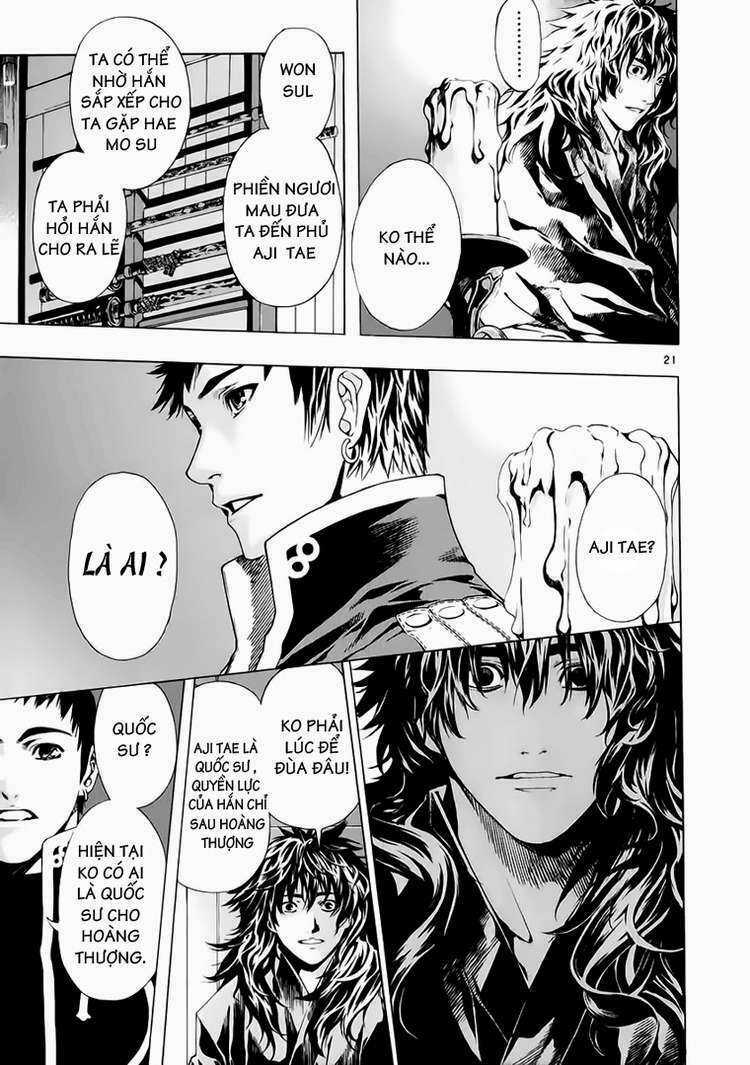 Ám Hành Ngự Sử Chapter 61 trang 22