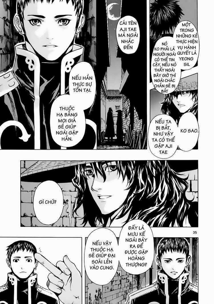 Ám Hành Ngự Sử Chapter 61 trang 36