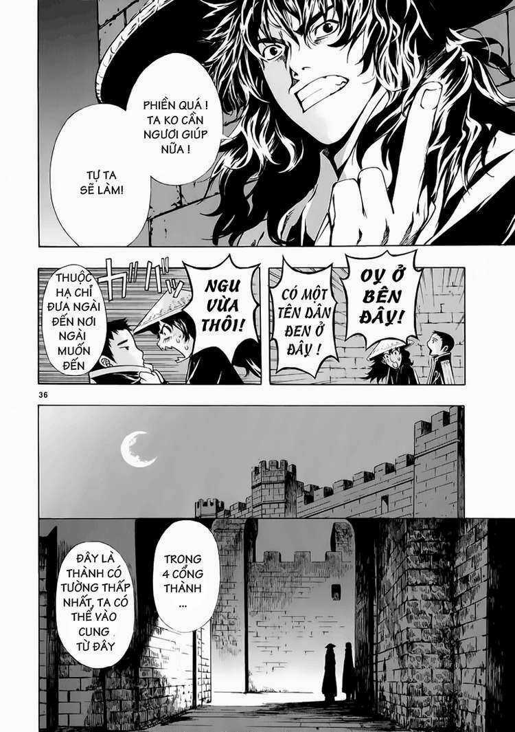 Ám Hành Ngự Sử Chapter 61 trang 37