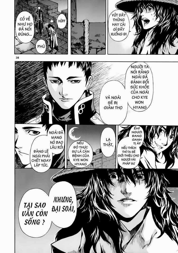 Ám Hành Ngự Sử Chapter 61 trang 39