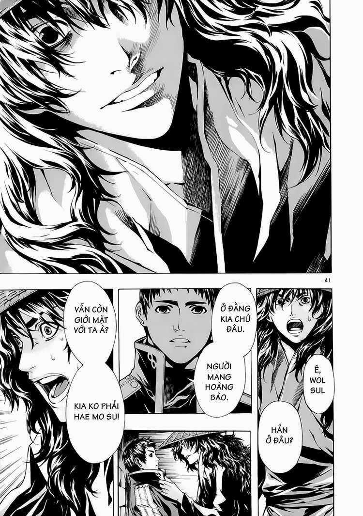 Ám Hành Ngự Sử Chapter 61 trang 42