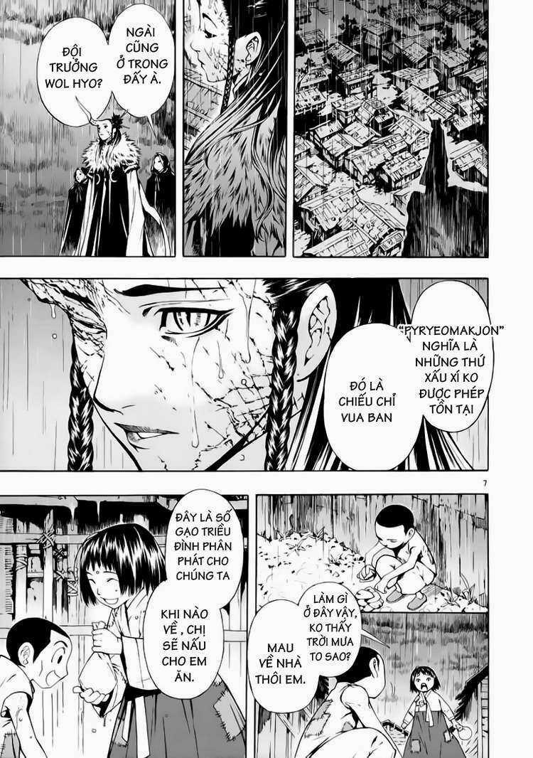 Ám Hành Ngự Sử Chapter 61 trang 7