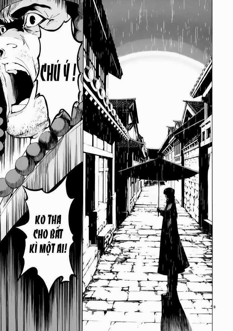 Ám Hành Ngự Sử Chapter 61 trang 9