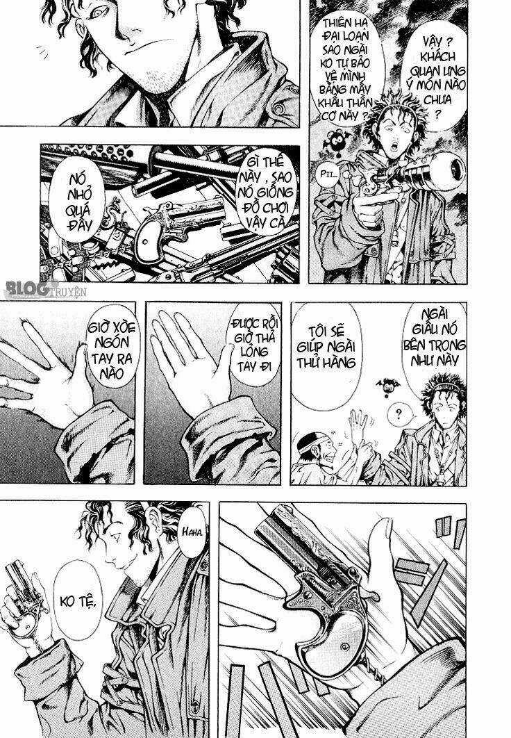 Ám Hành Ngự Sử Chapter 8 trang 5