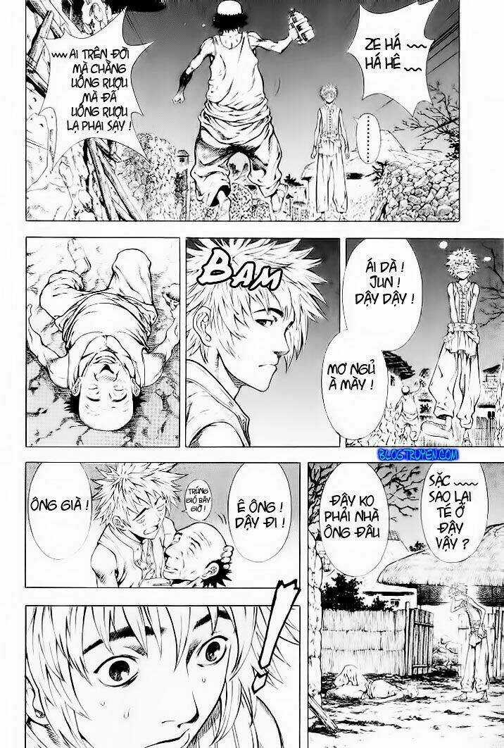 Ám Hành Ngự Sử Chapter 9 trang 19