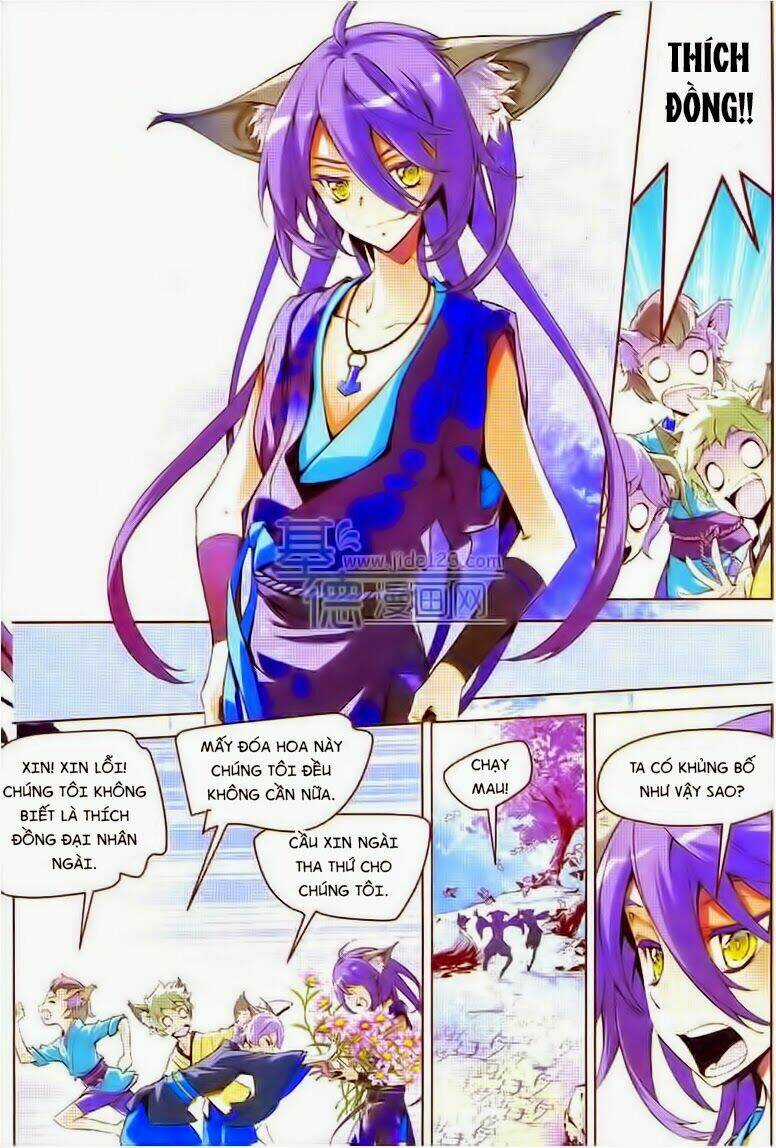 Âm Linh Yêu Tinh Hoa Mỹ Nam Chapter 1 trang 10