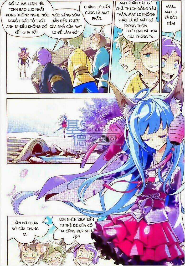 Âm Linh Yêu Tinh Hoa Mỹ Nam Chapter 1 trang 11