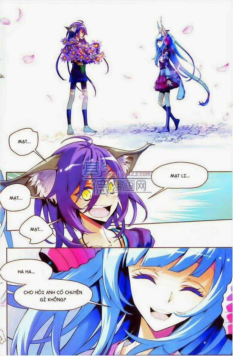 Âm Linh Yêu Tinh Hoa Mỹ Nam Chapter 1 trang 12