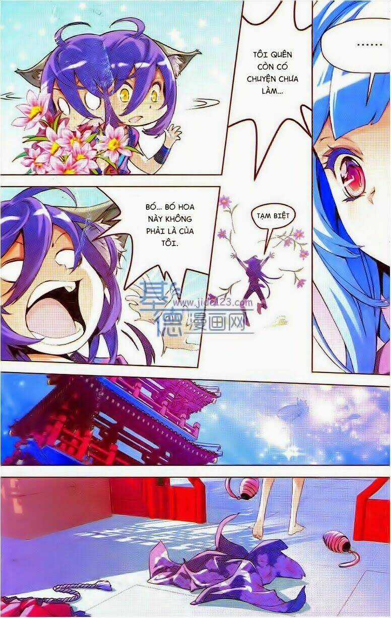 Âm Linh Yêu Tinh Hoa Mỹ Nam Chapter 1 trang 13