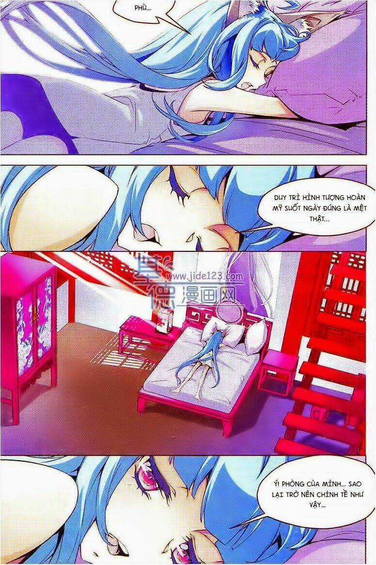 Âm Linh Yêu Tinh Hoa Mỹ Nam Chapter 1 trang 14