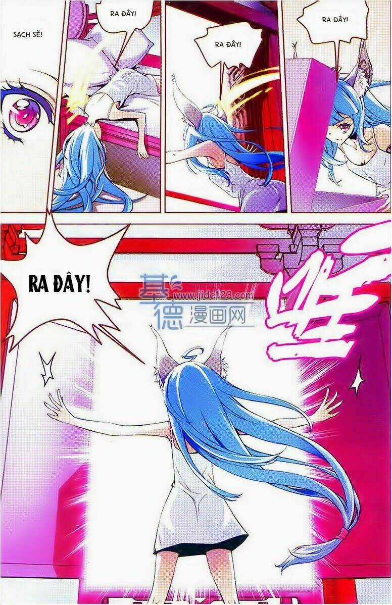 Âm Linh Yêu Tinh Hoa Mỹ Nam Chapter 1 trang 15