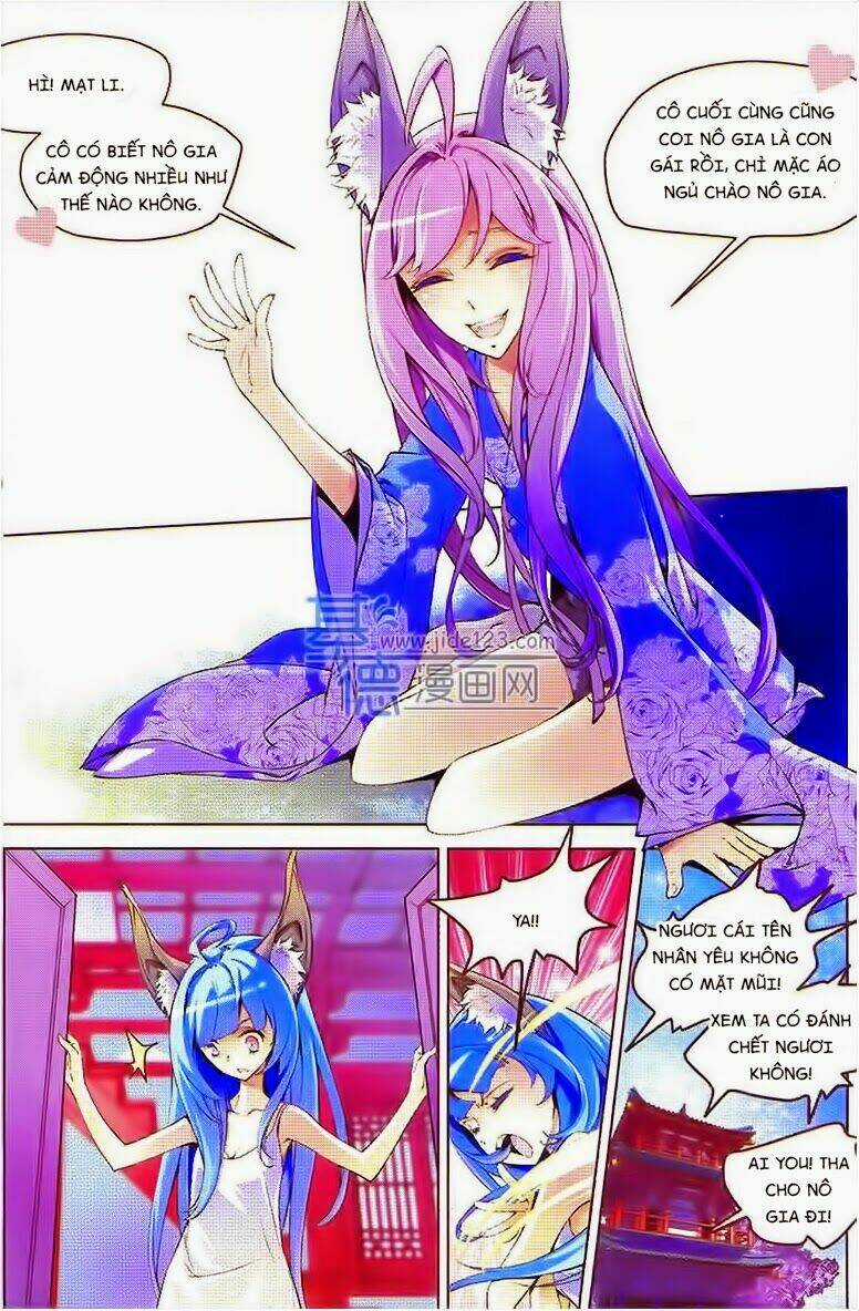 Âm Linh Yêu Tinh Hoa Mỹ Nam Chapter 1 trang 16