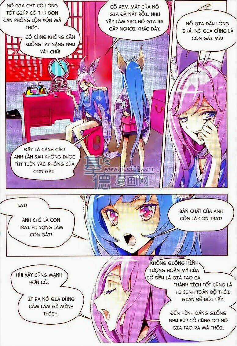 Âm Linh Yêu Tinh Hoa Mỹ Nam Chapter 1 trang 17