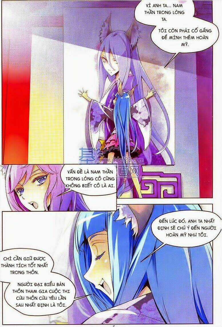 Âm Linh Yêu Tinh Hoa Mỹ Nam Chapter 1 trang 18