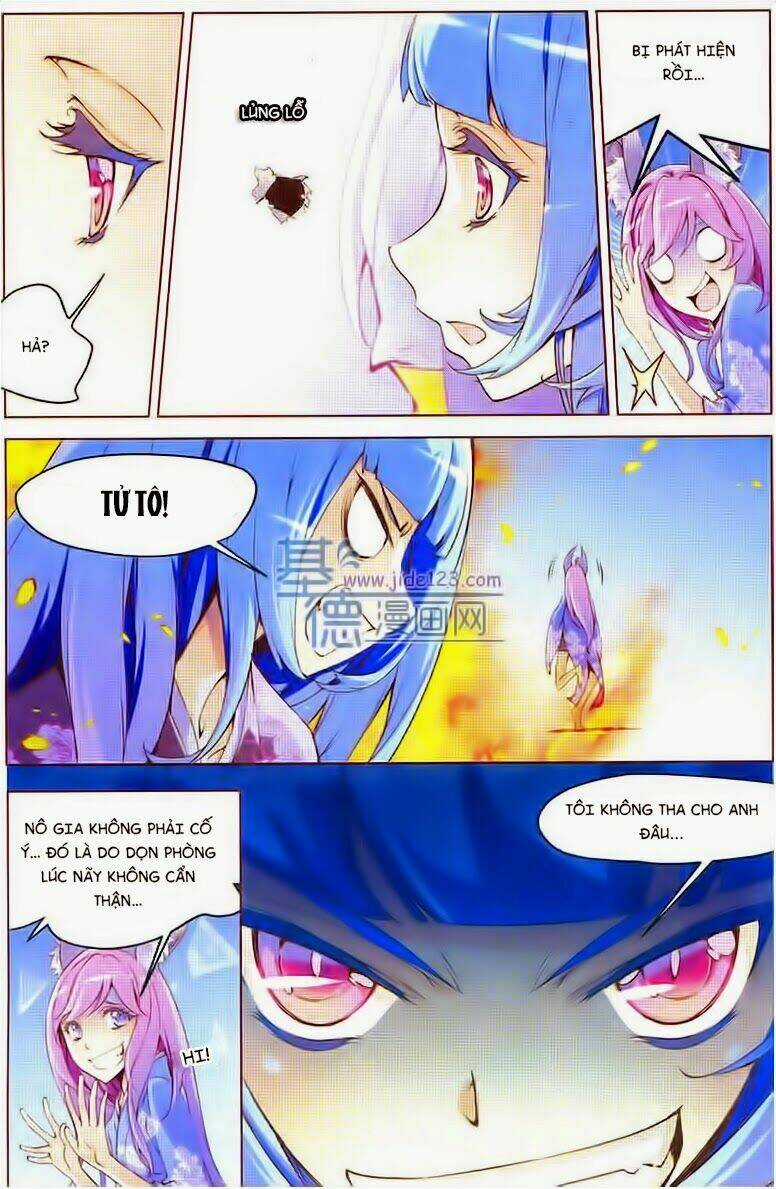 Âm Linh Yêu Tinh Hoa Mỹ Nam Chapter 1 trang 19