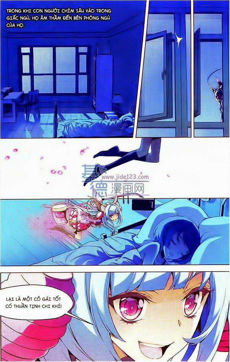 Âm Linh Yêu Tinh Hoa Mỹ Nam Chapter 1 trang 2